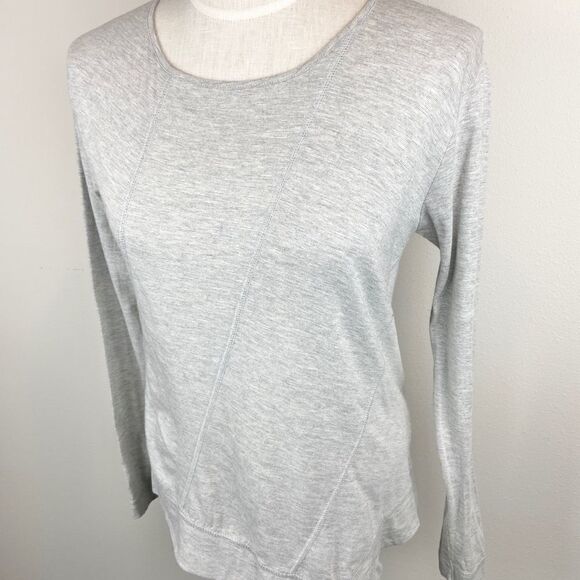 Lisa Todd Asymmetric Hem Long Sleeve Top - Picture 2 of 6